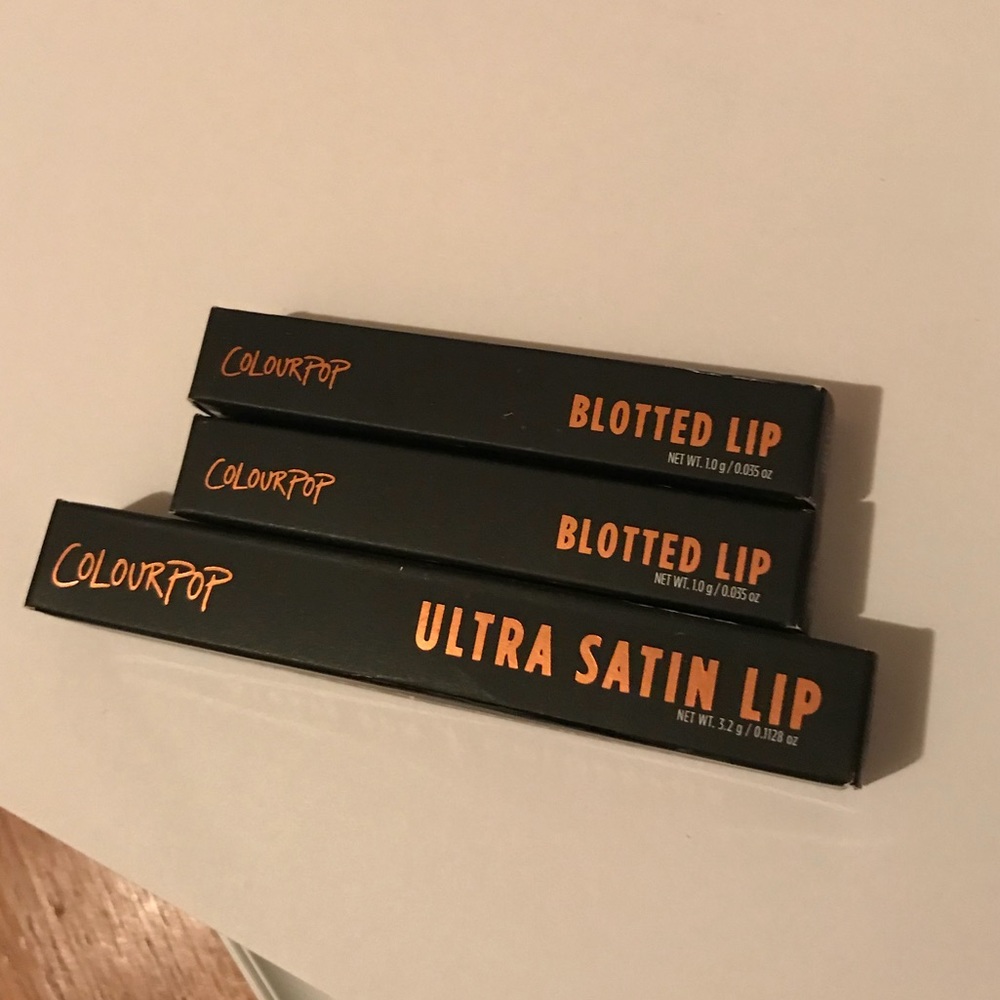 Alexis Ren colourpop bundle! Lipstick & lip gloss